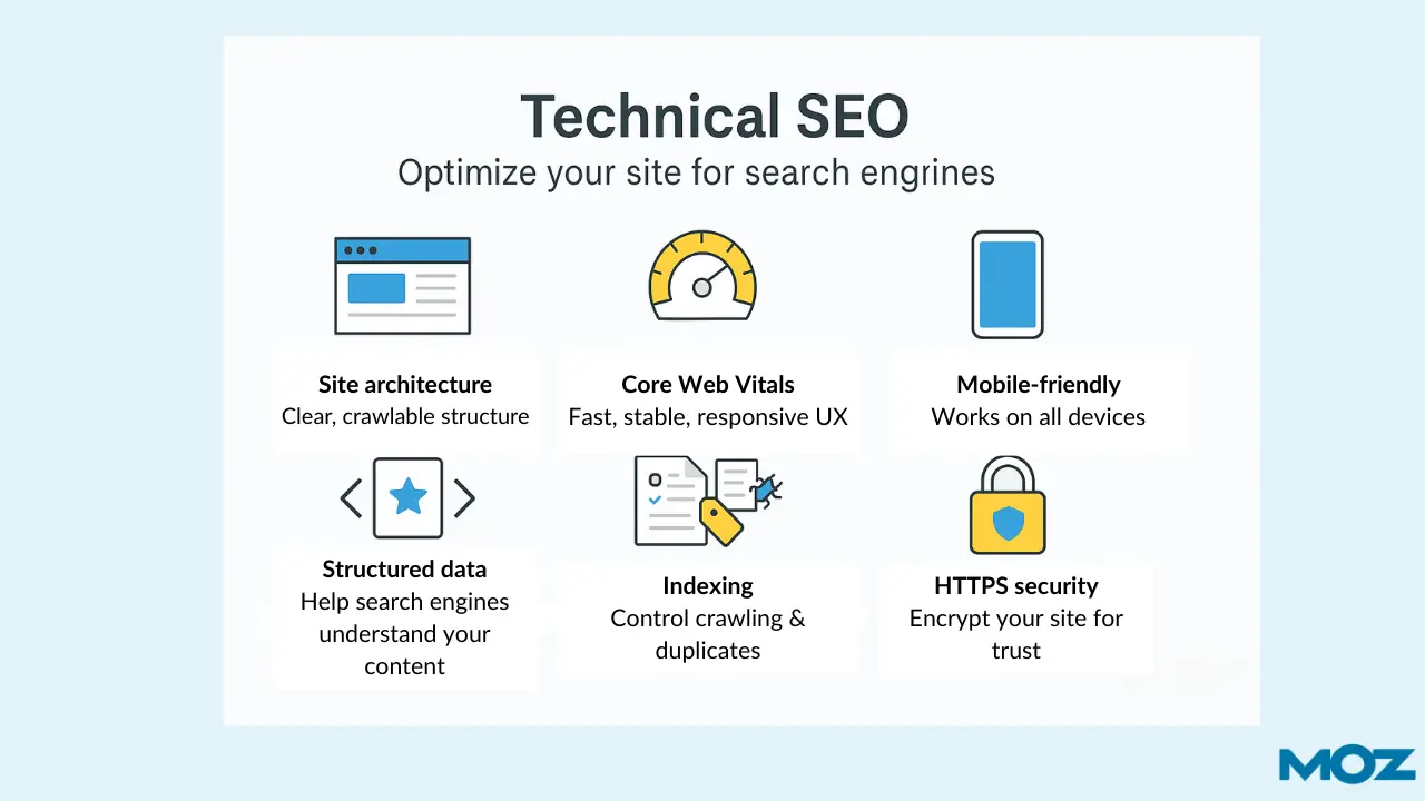 Pengertian Technical SEO, elemen utama, dan perbandingan dengan On-Page SEO